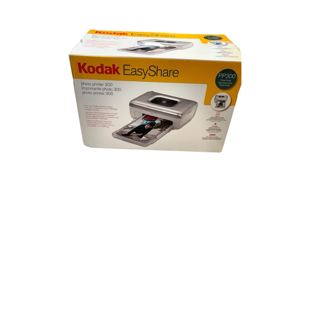 KODAK EASY SHARE PHOTO PRINTER 300 NEW IN OPEN BOX